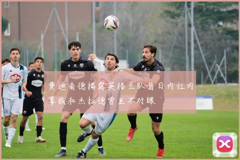 费迪南德揭露英格兰队昔日内讧内幕我和杰拉德曾互不对眼