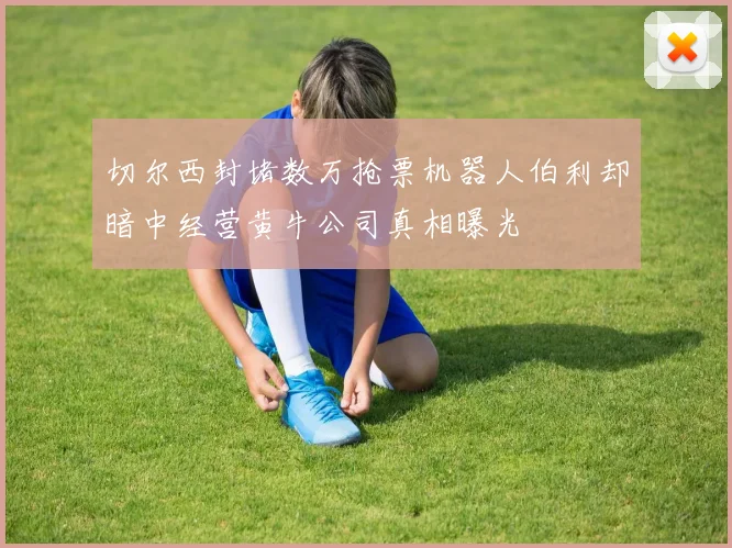 切尔西封堵数万抢票机器人伯利却暗中经营黄牛公司真相曝光