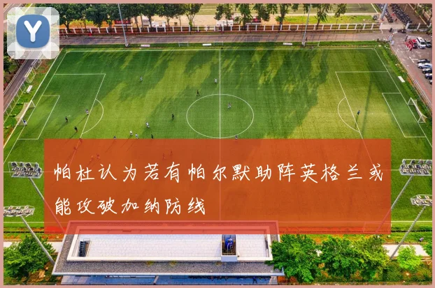 帕杜认为若有帕尔默助阵英格兰或能攻破加纳防线