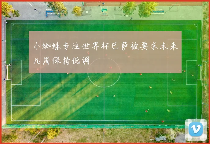 小蜘蛛专注世界杯巴萨被要求未来几周保持低调